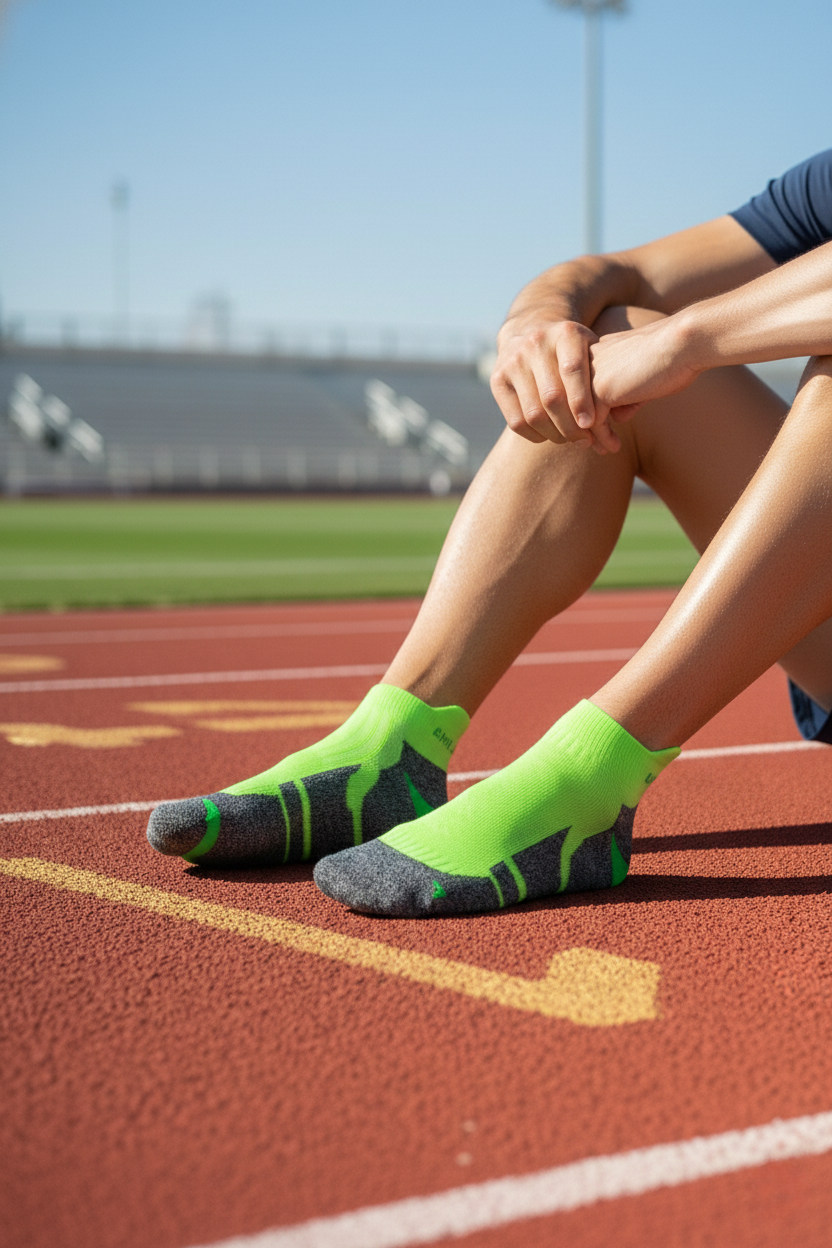 Chaussettes ActiveStride™ – Légères & Performantes